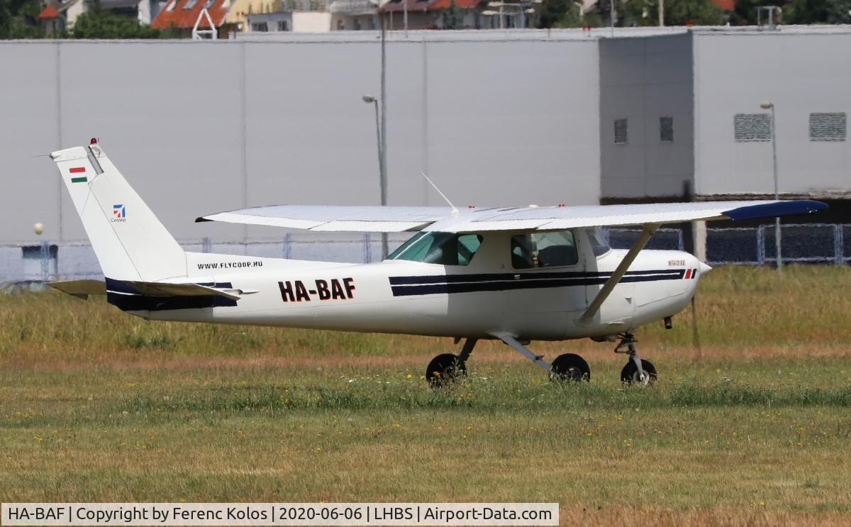 HA-BAF, 1982 Reims FA152 Aerobat Aerobat C/N 0386, lhbs