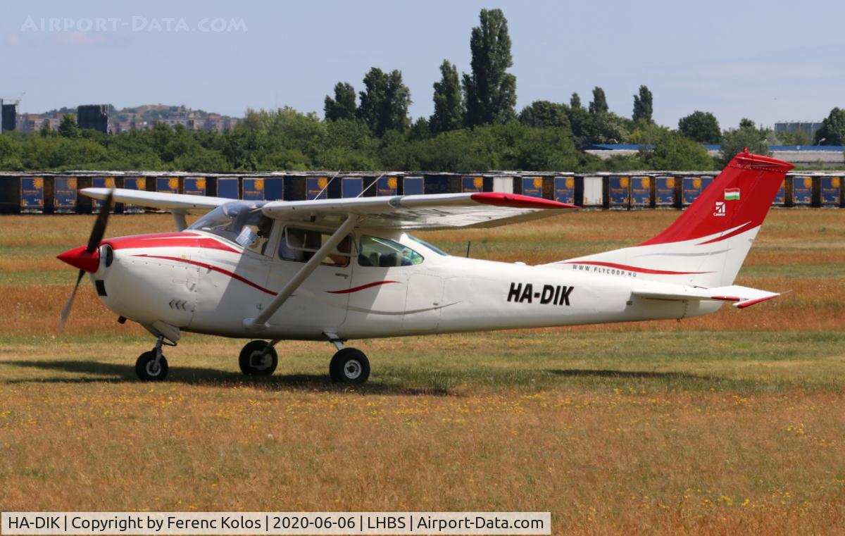 HA-DIK, Cessna 182K Skylane C/N 18258466, lhbs