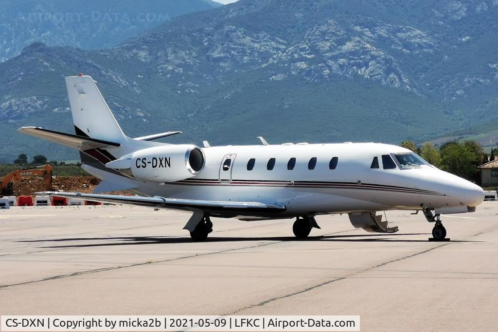 CS-DXN, 2007 Cessna 560XL Citation XLS C/N 560-5685, Parked