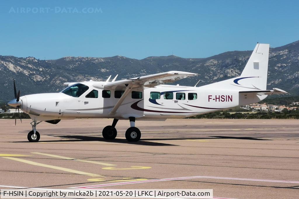F-HSIN, Cessna 208B Grand Caravan C/N 208B5250, Parked