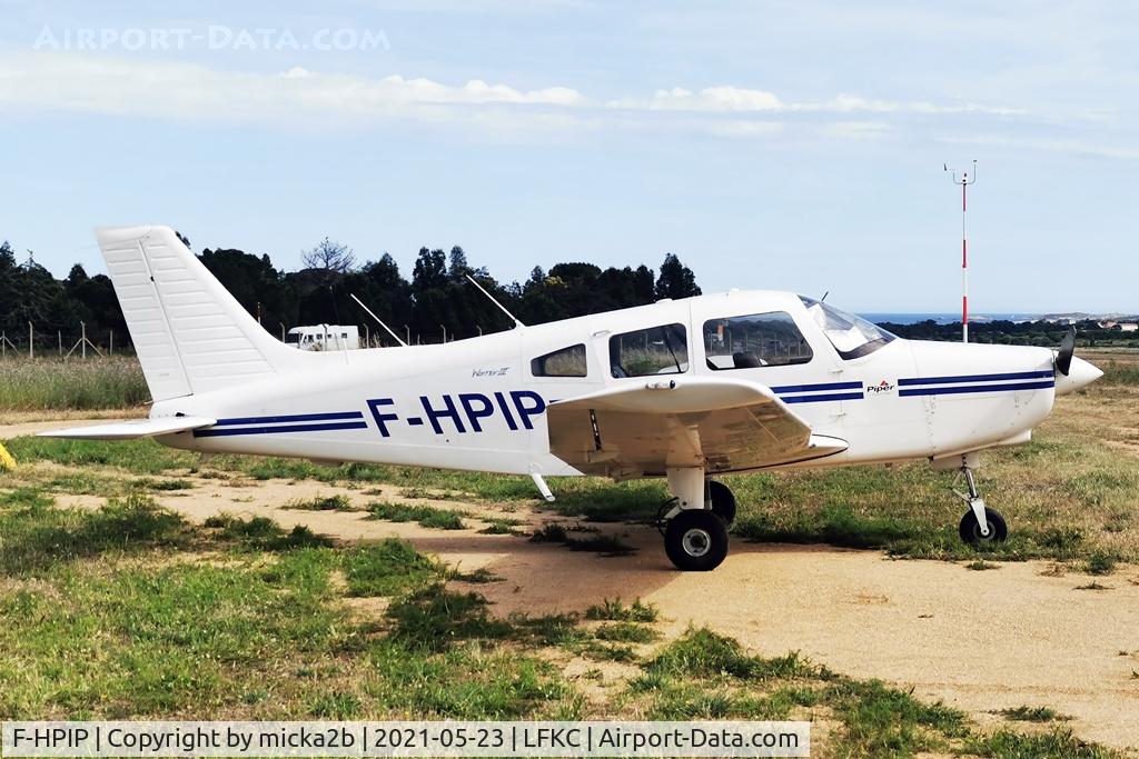 F-HPIP, 2006 Piper PA-28-161 C/N 2842261, Parked