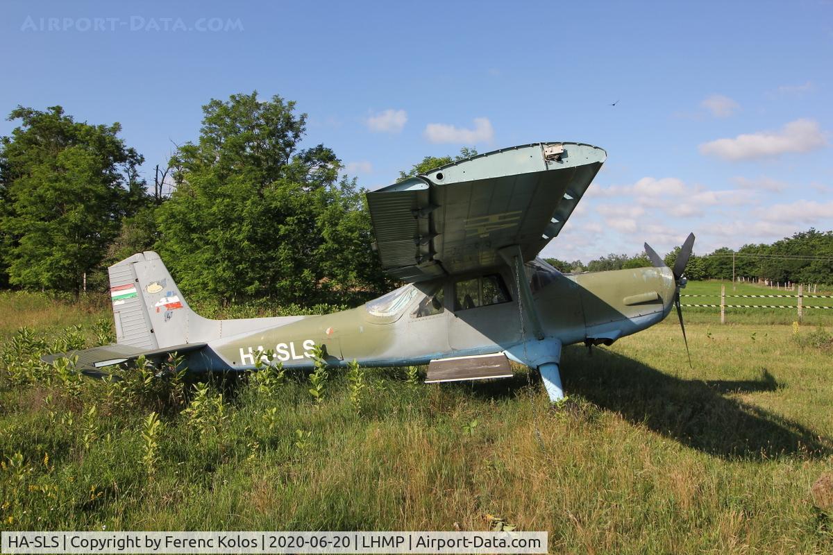 HA-SLS, 1977 Utva UTVA-66 C/N 0872, lhmp