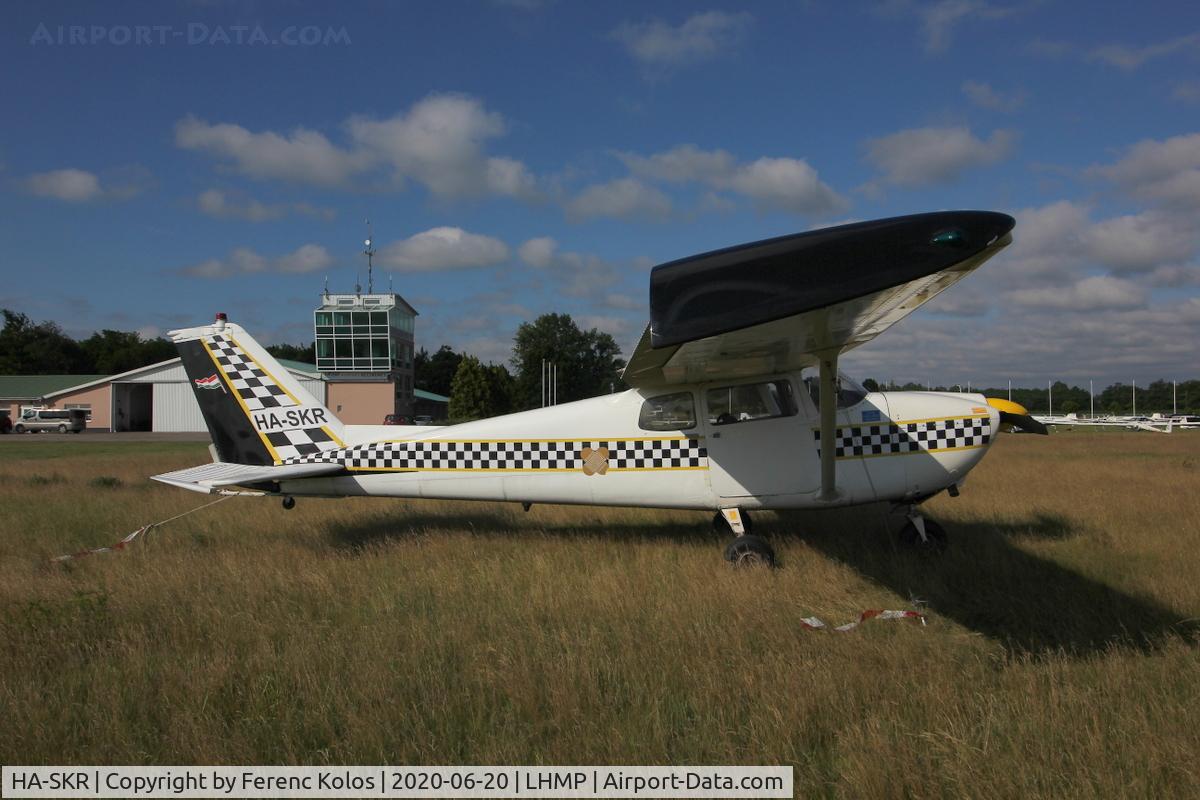 HA-SKR, 1962 Cessna 175C Skylark C/N 17557110, lhmp