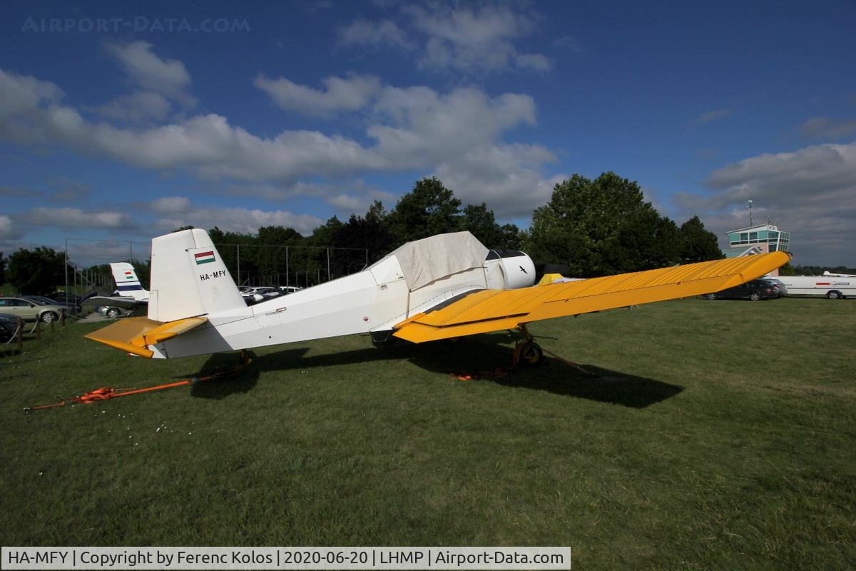 HA-MFY, 1971 Let Z-37A Cmelak C/N 13-29, lhmp