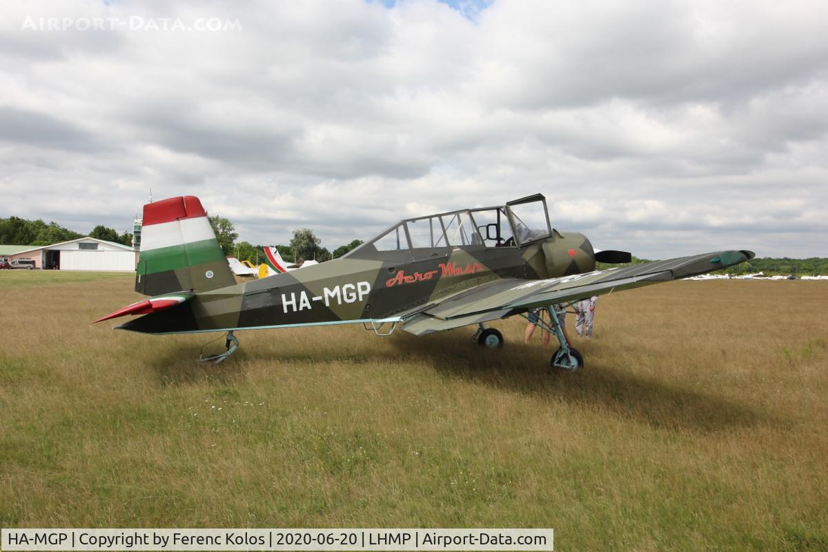 HA-MGP, 1970 Let Z-37A-2 Cmelak Parka C/N 09-13, lhmp