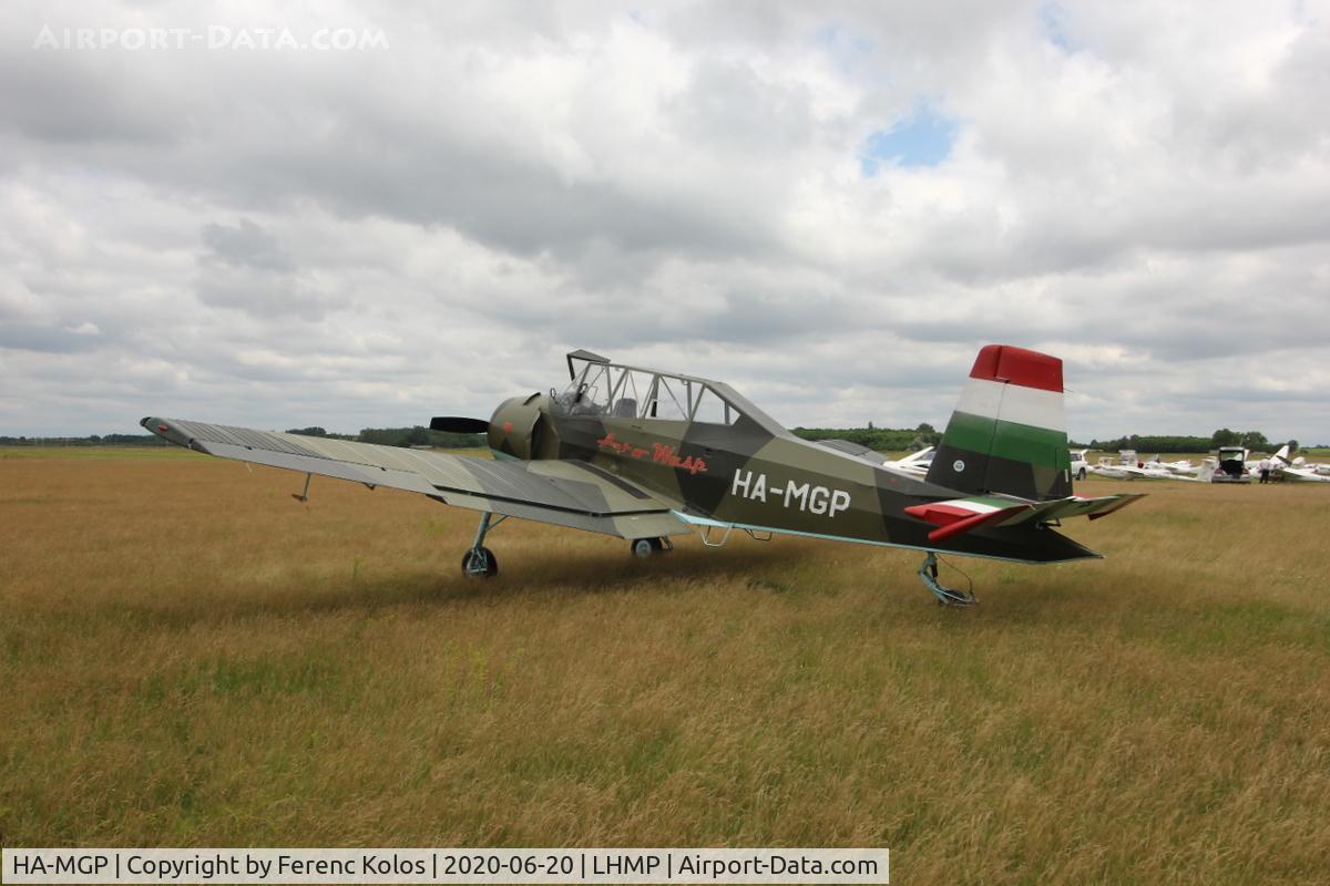 HA-MGP, 1970 Let Z-37A-2 Cmelak Parka C/N 09-13, lhmp