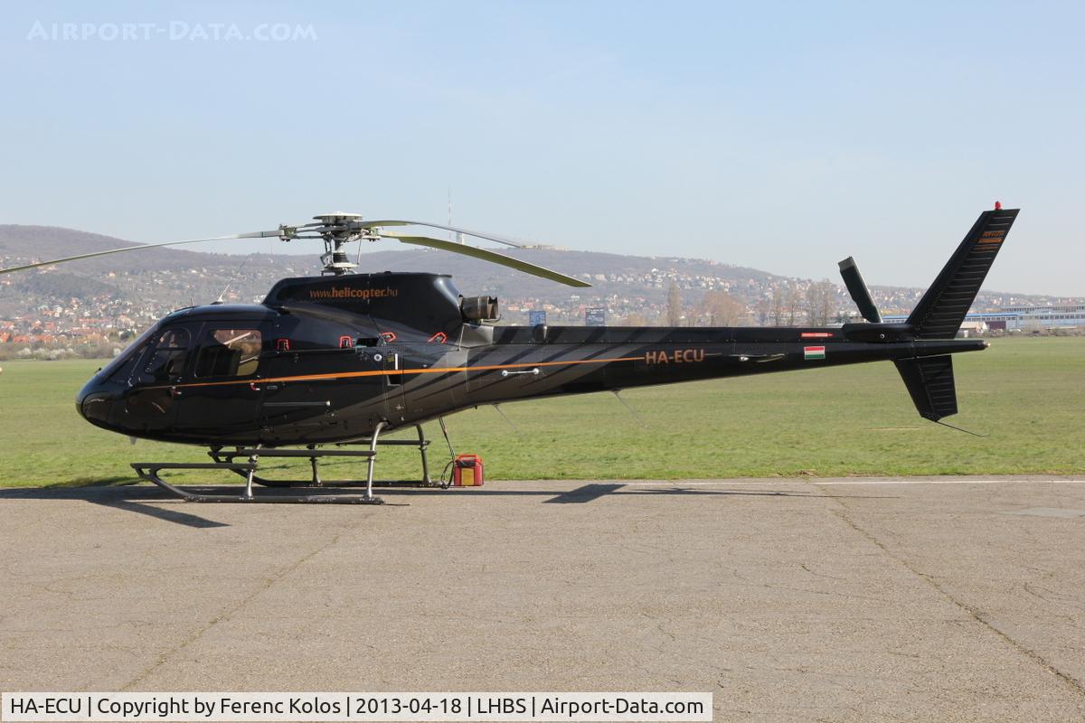 HA-ECU, 1990 Aerospatiale AS-350B-1 Ecureuil C/N 2296, lhbs