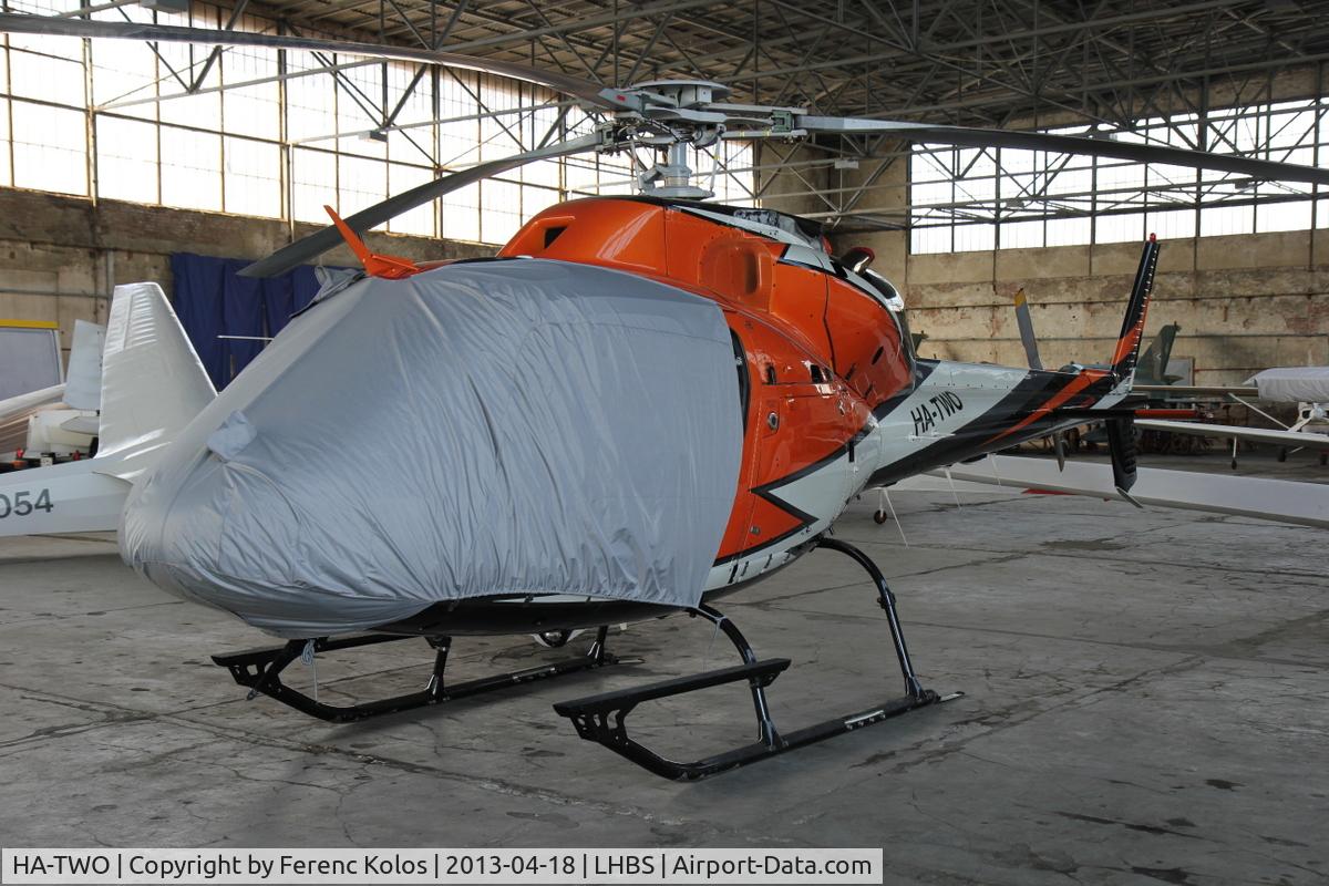 HA-TWO, 1997 Aerospatiale AS-355F-2 Ecureuil 2 C/N 5614, lhbs