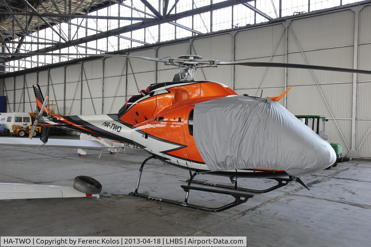 HA-TWO, 1997 Aerospatiale AS-355F-2 Ecureuil 2 C/N 5614, lhbs