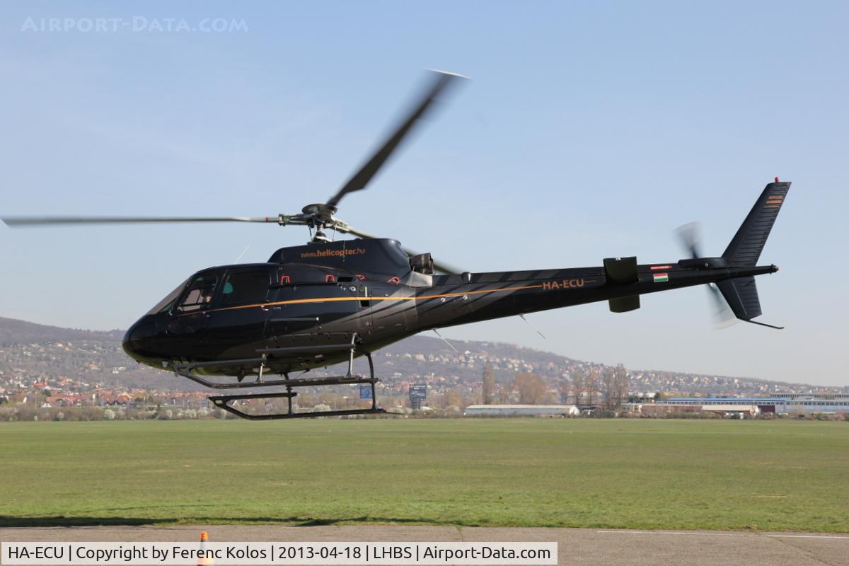 HA-ECU, 1990 Aerospatiale AS-350B-1 Ecureuil C/N 2296, lhbs