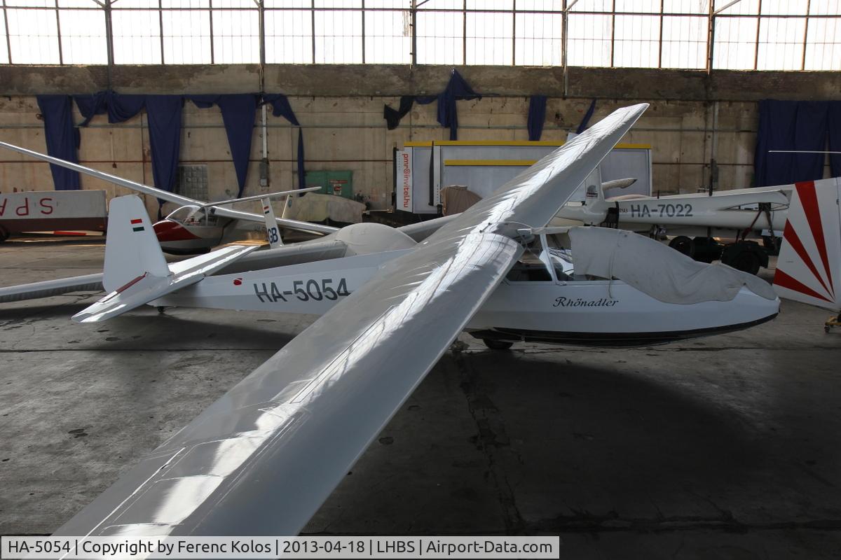 HA-5054, 1962 Schleicher Ka-7 Rhonadler C/N 7016, lhbs