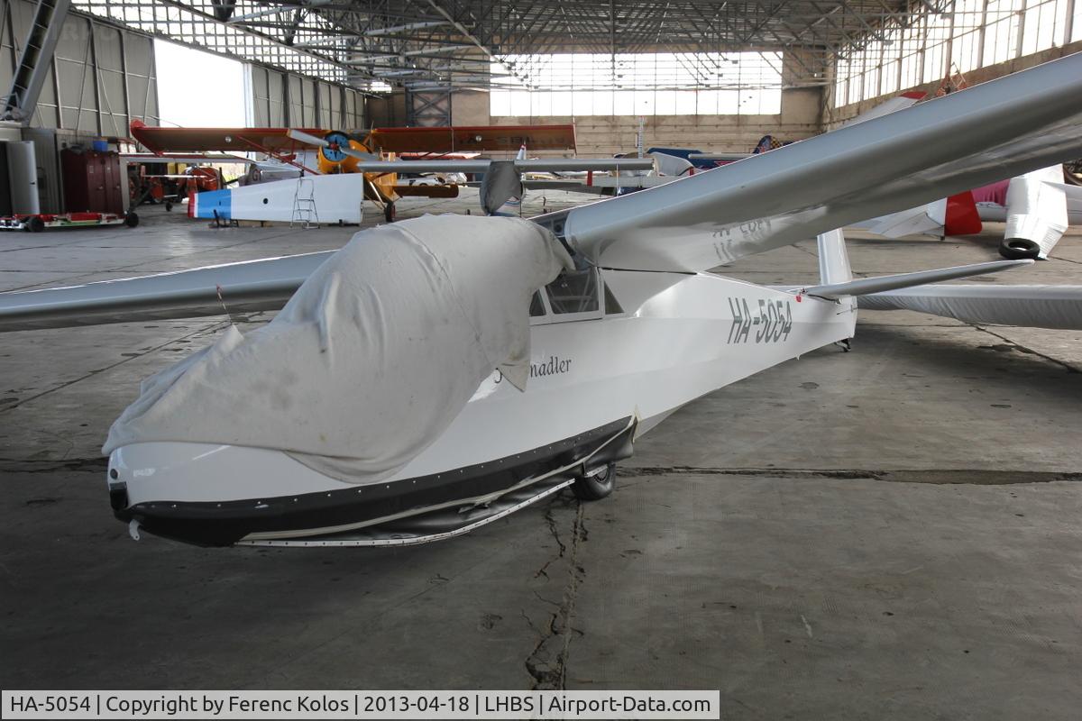 HA-5054, 1962 Schleicher Ka-7 Rhonadler C/N 7016, lhbs