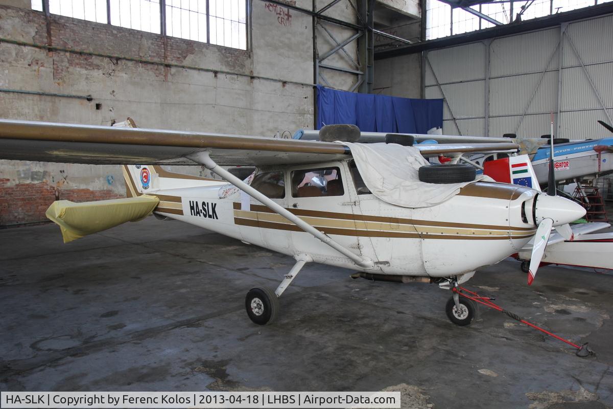 HA-SLK, 1979 Reims FR172K Hawk XP C/N 0643, lhbs