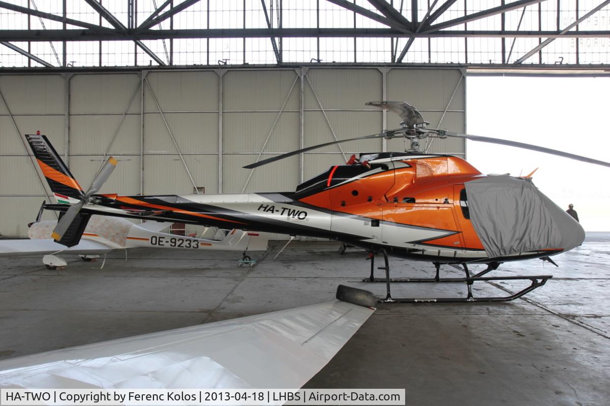 HA-TWO, 1997 Aerospatiale AS-355F-2 Ecureuil 2 C/N 5614, lhbs