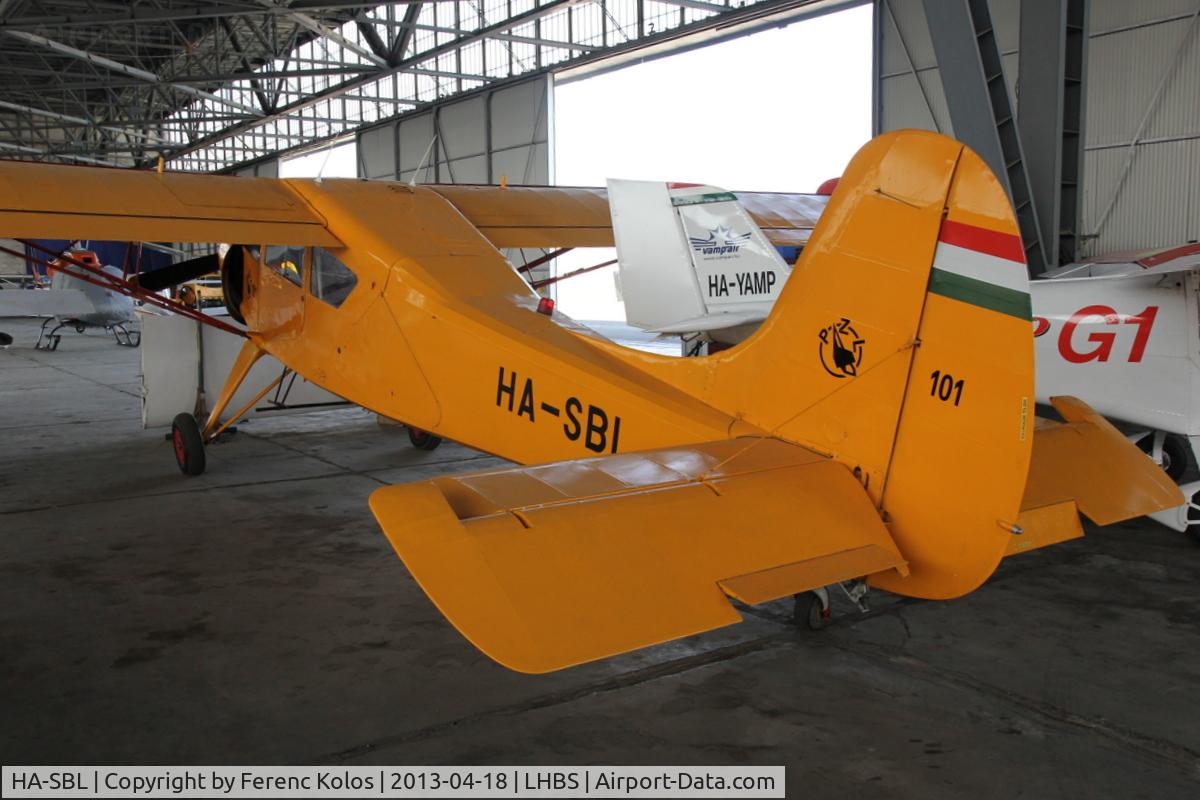 HA-SBL, 1969 PZL-Okecie PZL-101A Gawron C/N 119294, lhbs