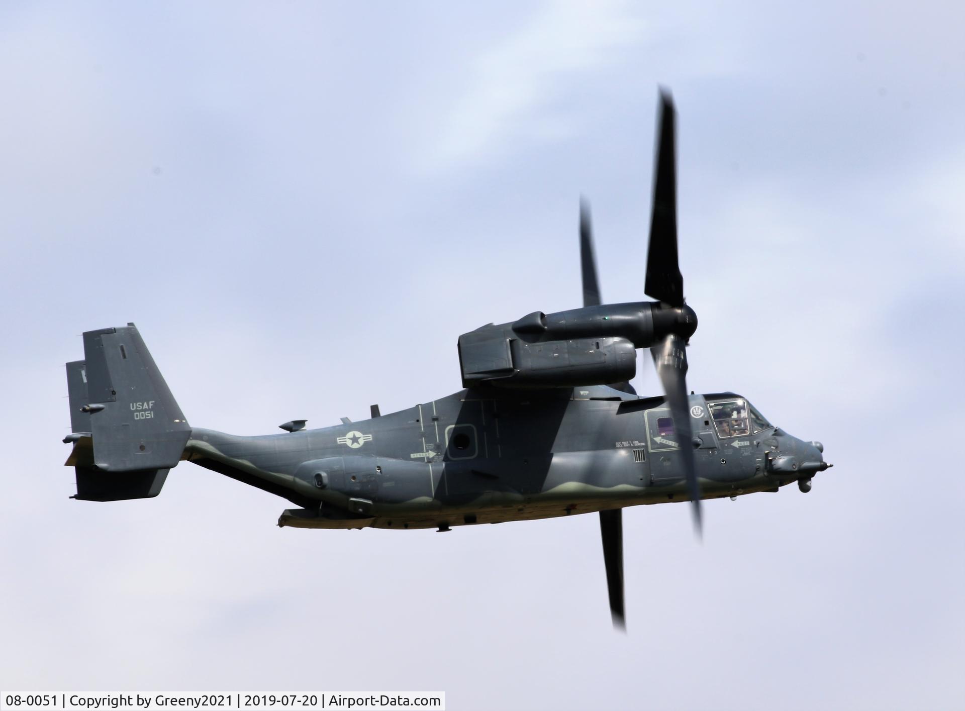 08-0051, Bell-Boeing CV-22B Osprey C/N D1042, milldenhall