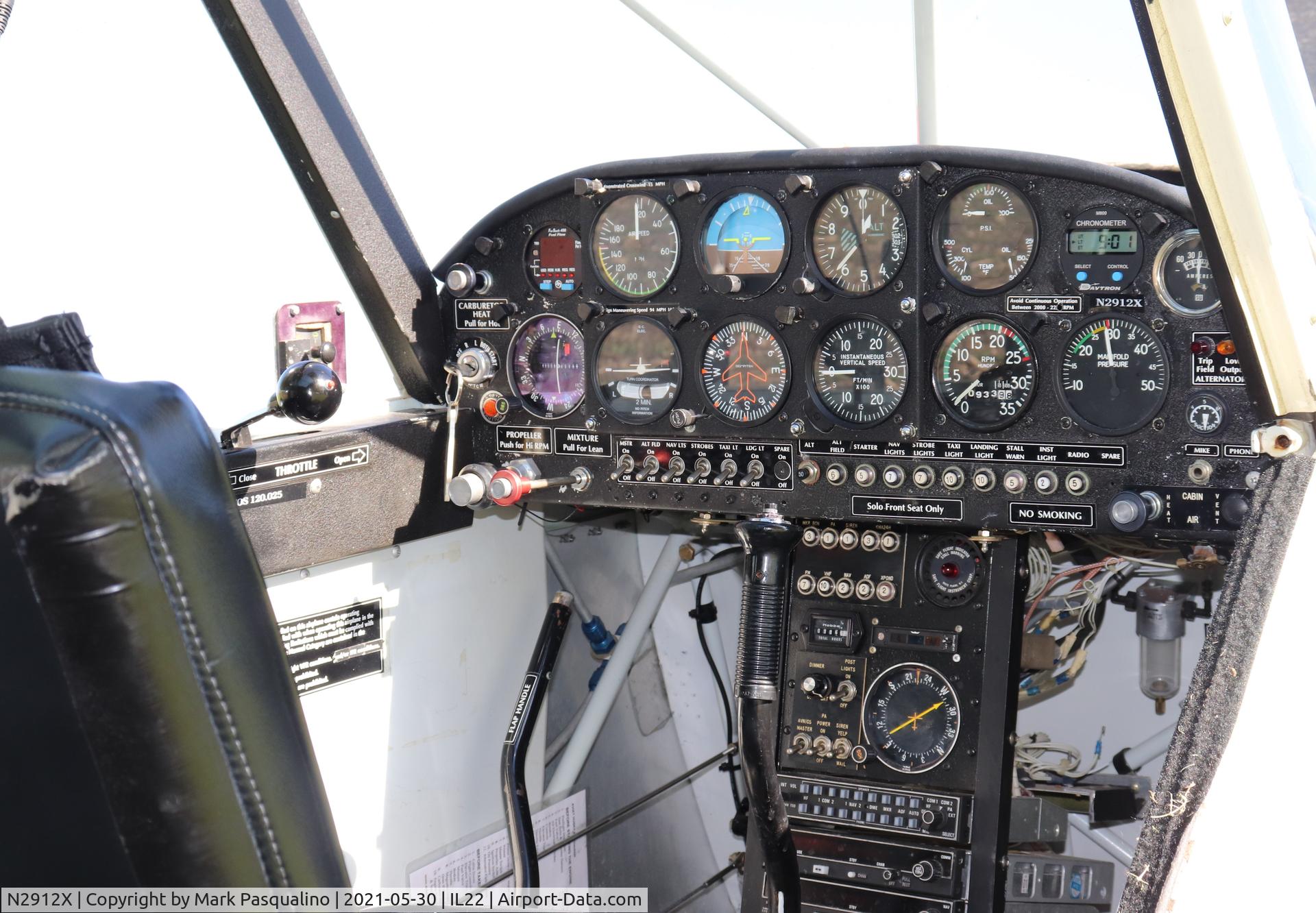 N2912X, 1987 Christen A-1 Husky C/N 1025, Christen A-1