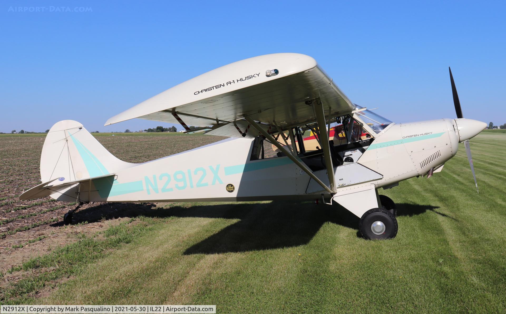 N2912X, 1987 Christen A-1 Husky C/N 1025, Christen A-1