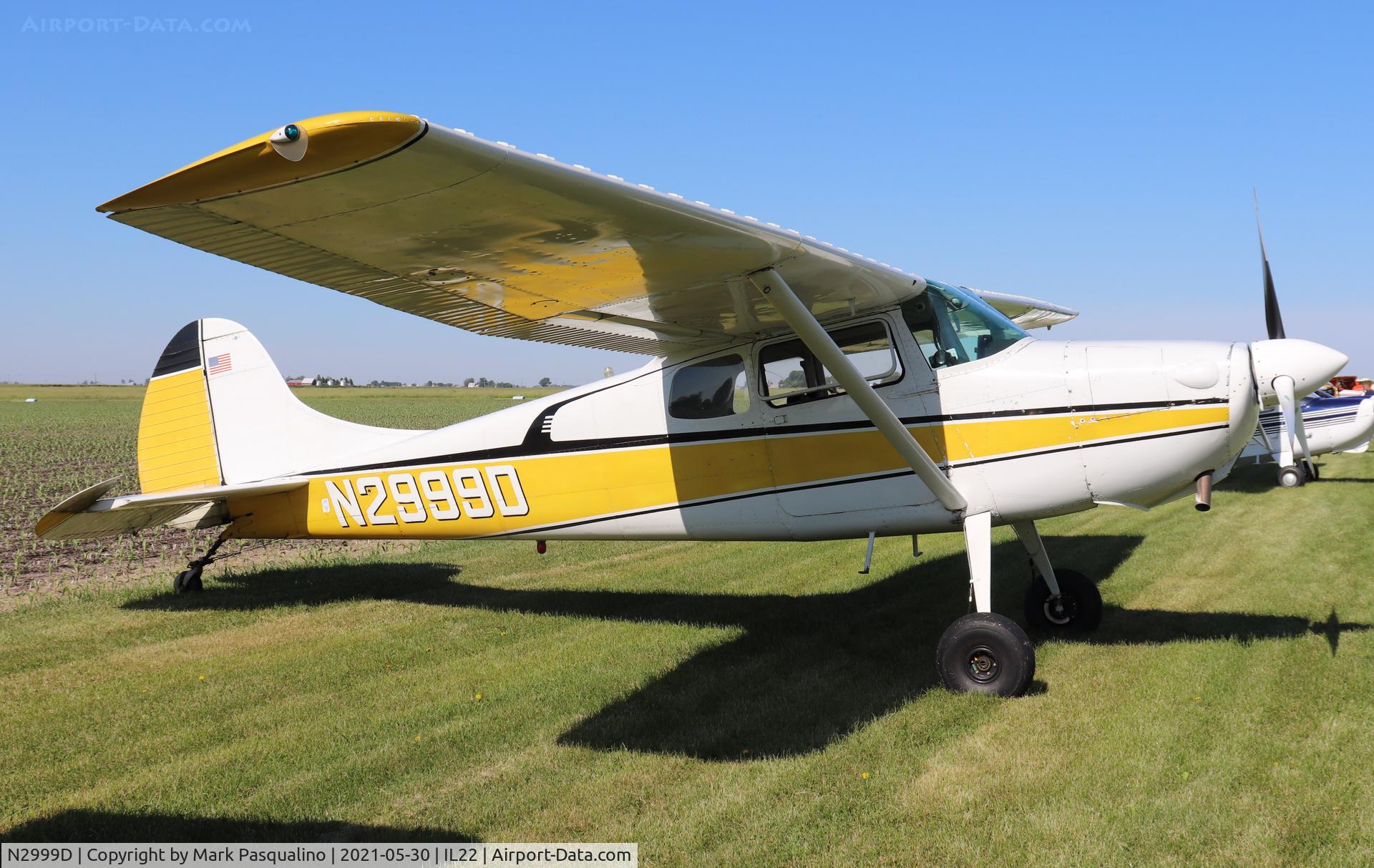 N2999D, 1955 Cessna 170B C/N 26942, Cessna 170B