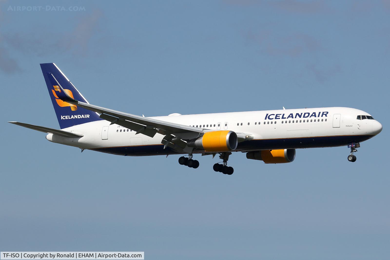 TF-ISO, 2000 Boeing 767-319 C/N 29388, at spl