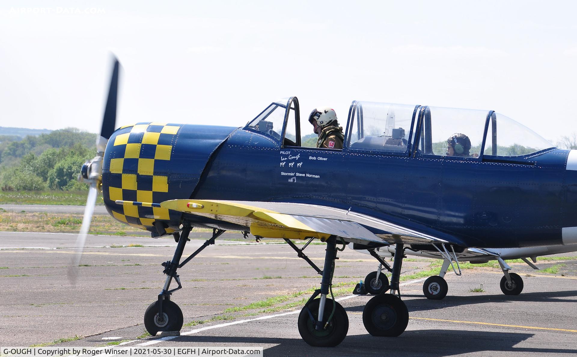 G-OUGH, 1987 Bacau Yak-52 C/N 877404, Resident Yak-52.