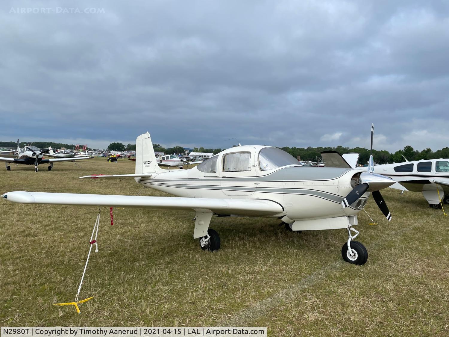 N2980T, 1966 Aero Commander 200D C/N 354, 1966 Aero Commander 200D, c/n: 354,  Sun n Fun 2021