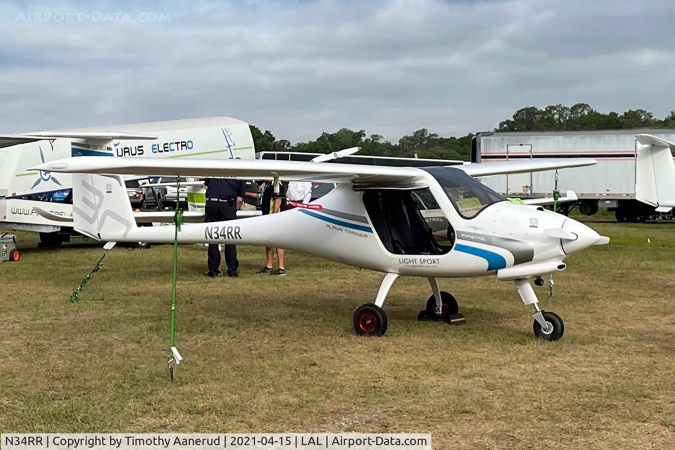N34RR, 2020 Pipistrel Alpha Trainer C/N 997 AT 912 LSA, 2020 Pipistrel Alpha Trainer, c/n: 997 AT 912 LSA, Sun n Fun 2021