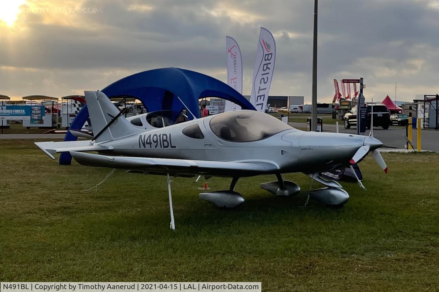 N491BL, 2020 BRM Aero Bristell LSA C/N 491/2020, 2020 BRM AERO S R O BRISTELL LSA, c/n: 491/2020, Sun n Fun 2021