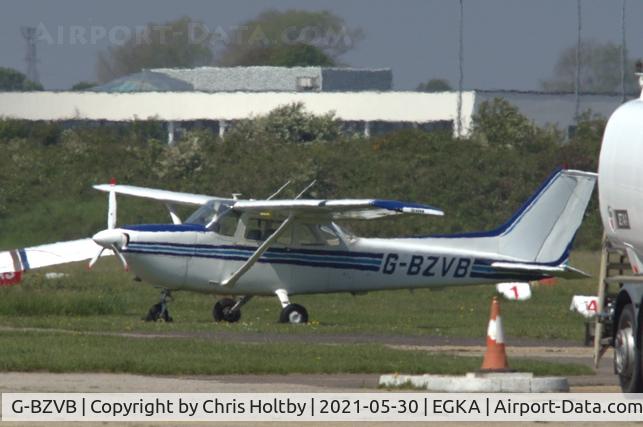 G-BZVB, 1972 Reims FR172H Reims Rocket C/N 0327, Parked at Shoreham Airport, Sussex
