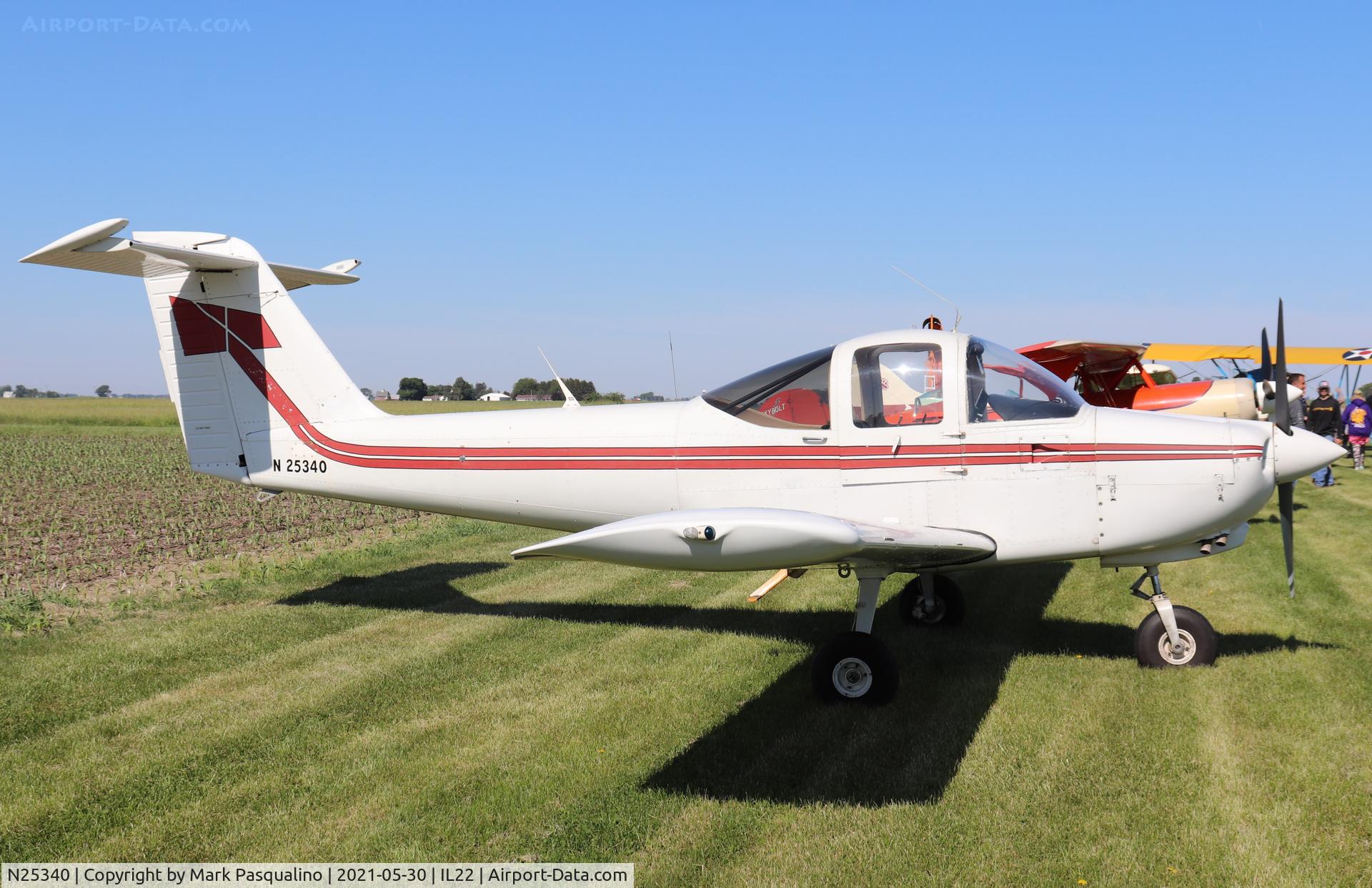 N25340, 1980 Piper PA-38-112 Tomahawk C/N 38-80A0111, Piper PA-38-112