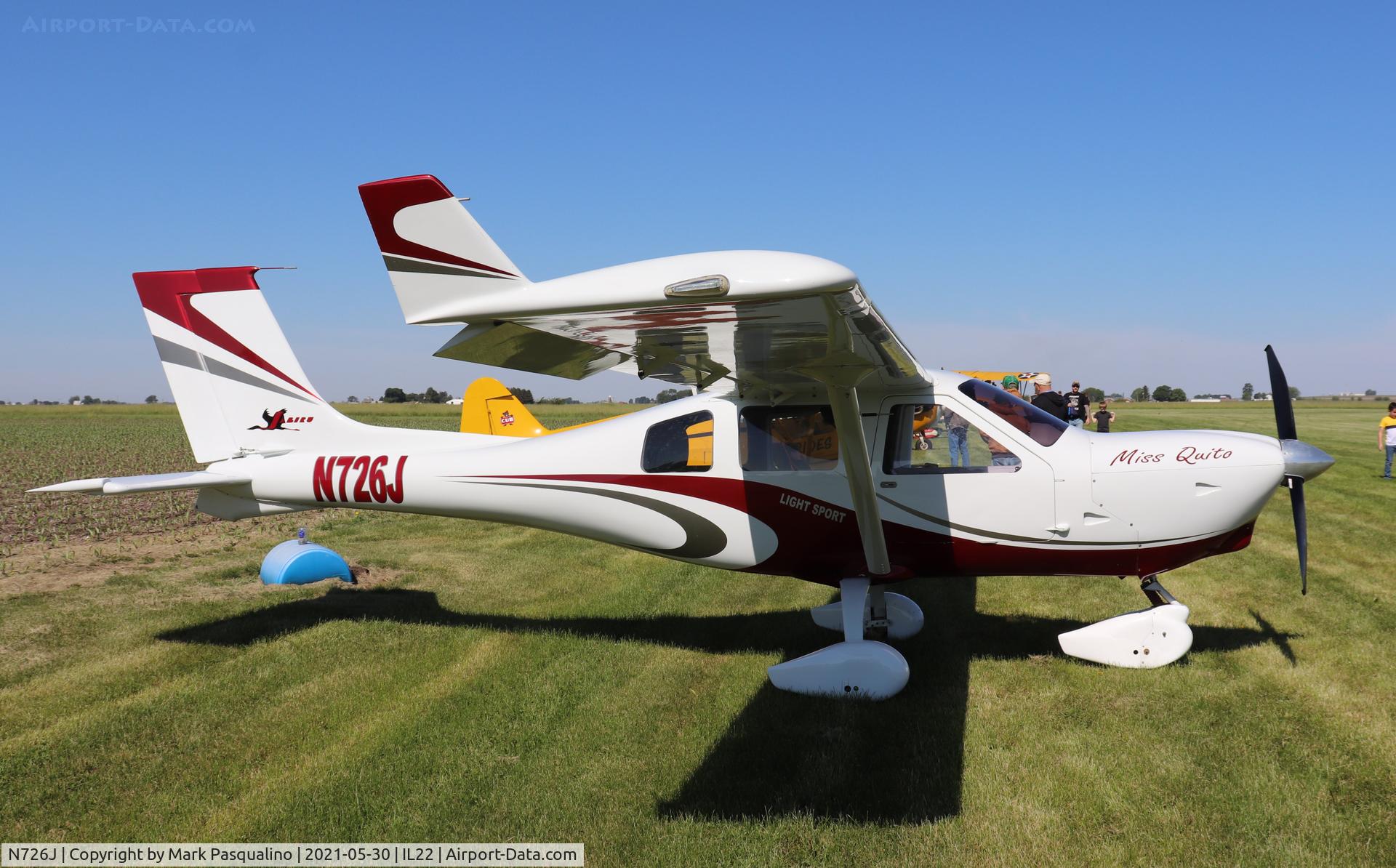 N726J, Jabiru J230-SP C/N 677, Jabiru J230-SP