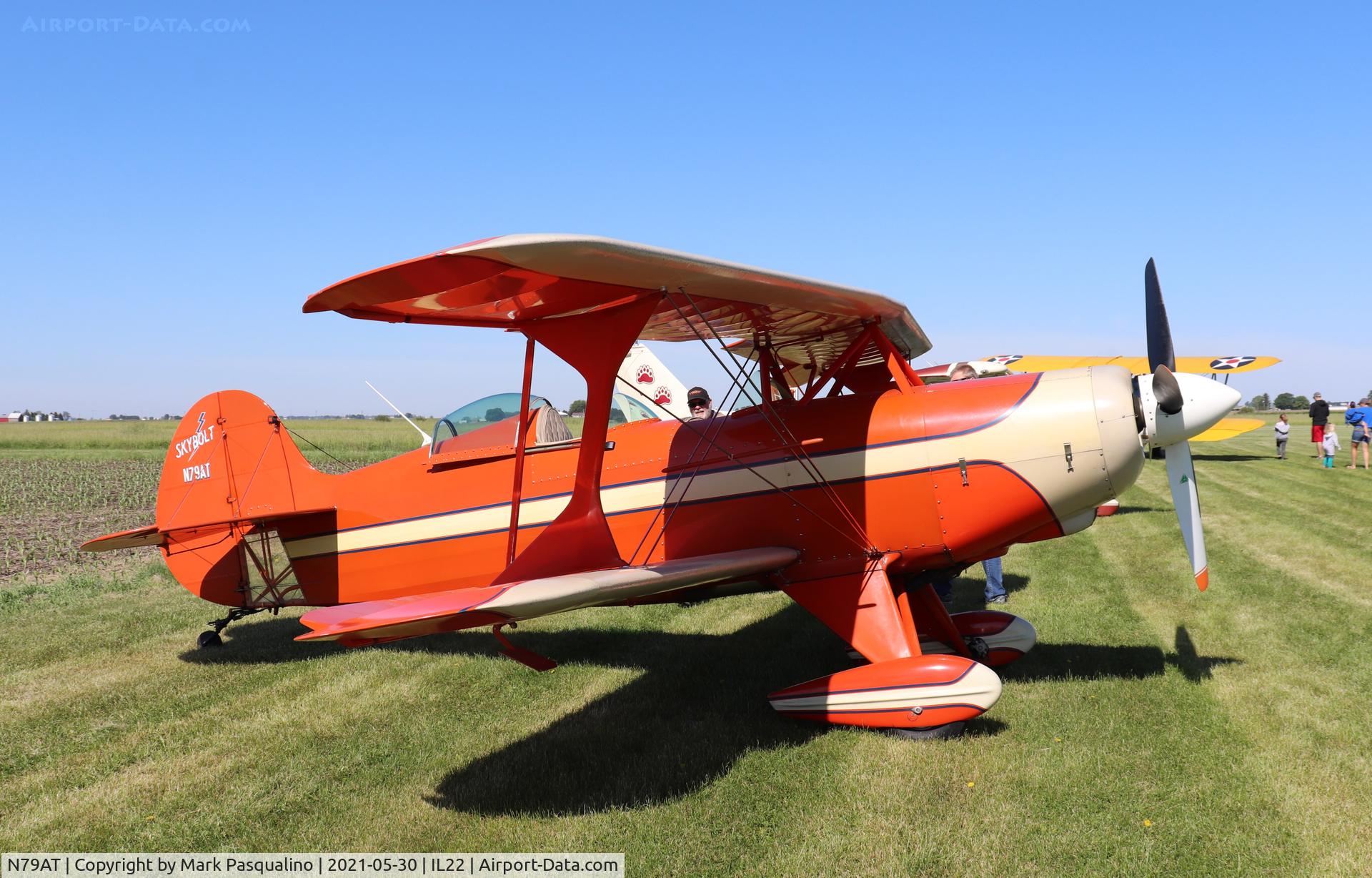 N79AT, 1979 Steen Skybolt C/N APT-2, Skybolt