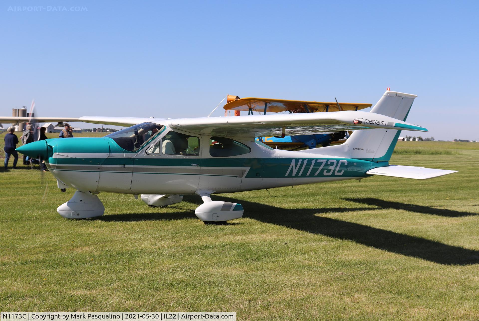N1173C, 1977 Cessna 177B Cardinal C/N 17702679, Cessna 177B