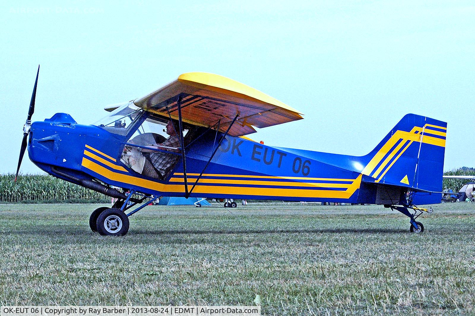 OK-EUT 06, 1999 Let-Mont TUL01 Tulak C/N 304, OK-EUT   Let Mont TUL-01 Tulak [304] Tannheim~D 24/08/2013
