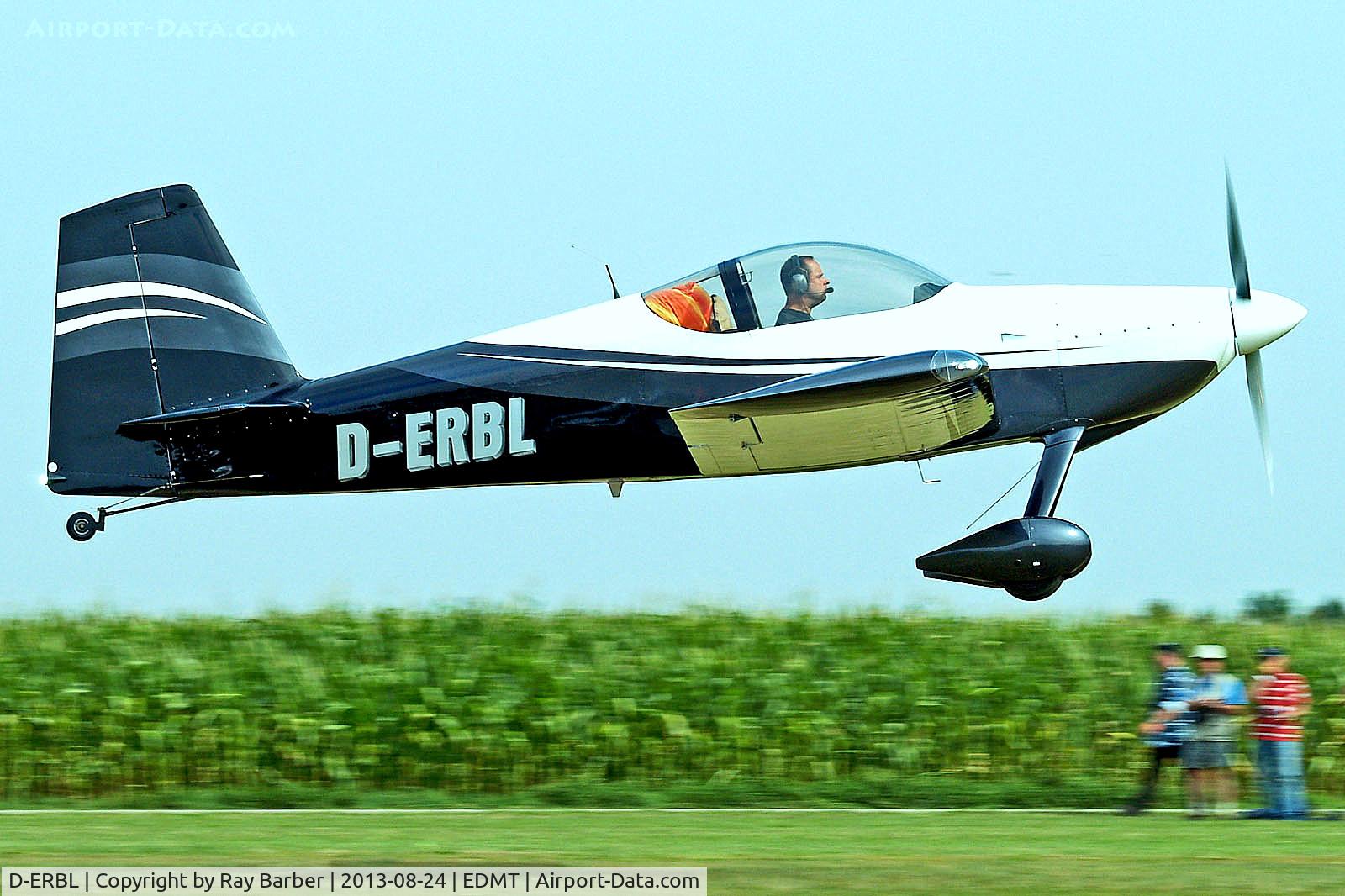 D-ERBL, 2010 Vans RV-7 C/N 001, D-ERBL   Vans RV-7 [001] Tannheim~D 24/08/2013