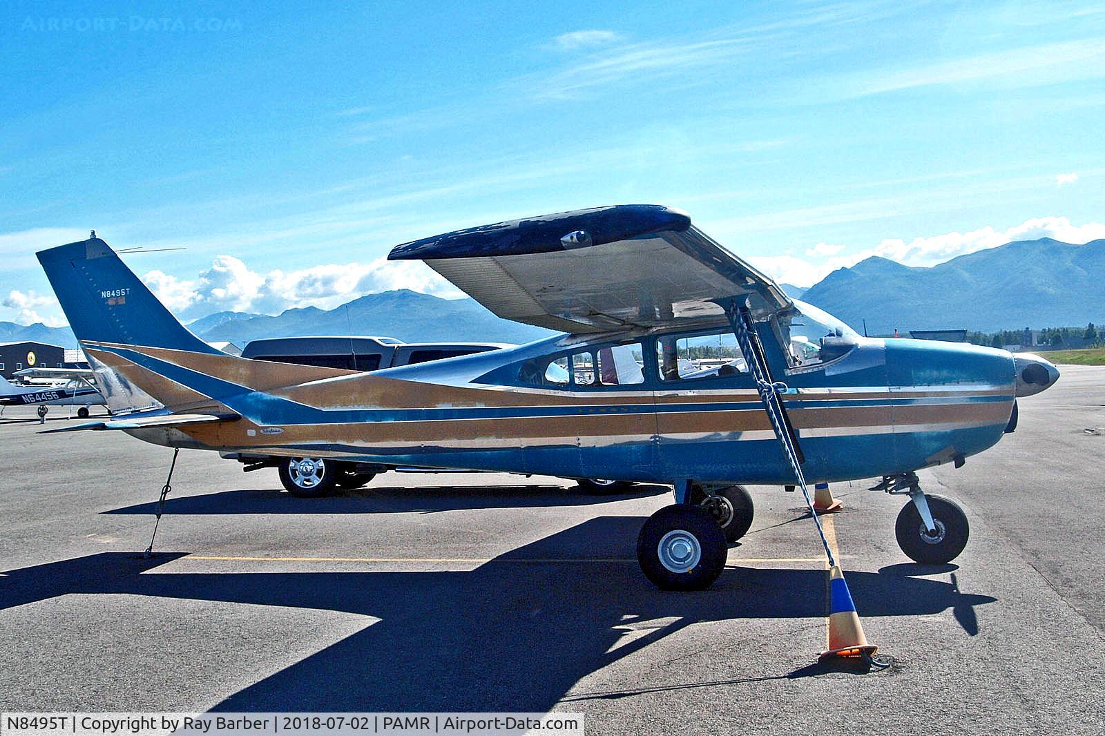 N8495T, 1959 Cessna 182C Skylane C/N 52395, N8495T   Cessna 182C Skylane [52395] Anchorage-Merrill Field~N 02/07/2018
