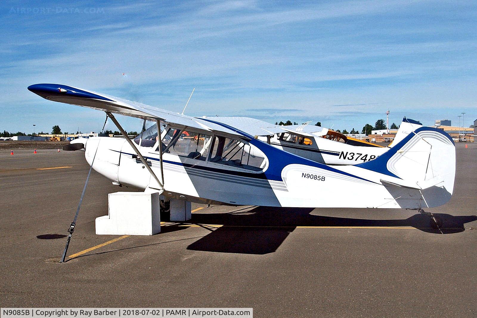 N9085B, 1958 Aeronca 7FC Tri-Traveler C/N 7FC-168, N9085B   Champion 7FC Tri-Traveler [7FC-168] Anchorage-Merrill Field~N 02/07/2018