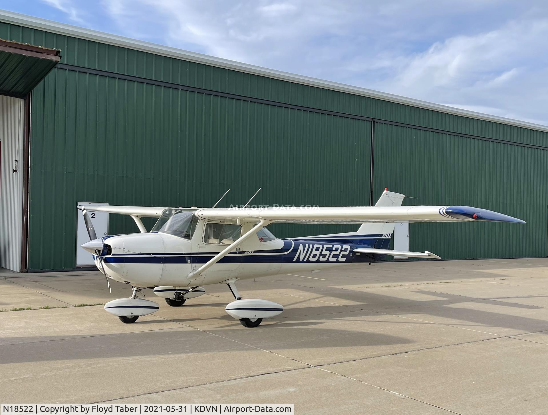 N18522, 1972 Cessna 150L C/N 15073911, Very Nice 1972 Cessna 150