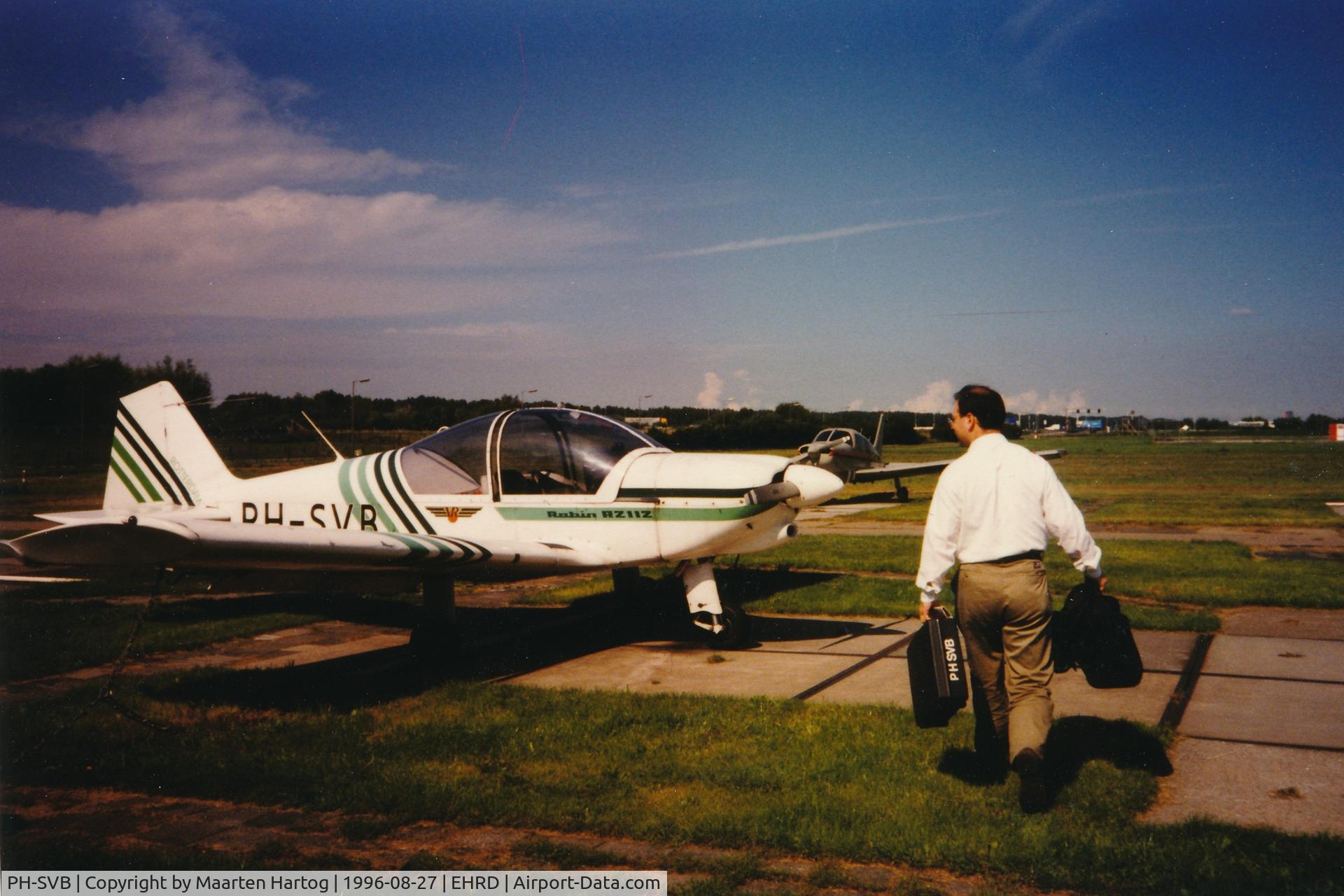 PH-SVB, Robin R-2112 Alpha C/N 189, at the Vliegclub Rotterdam