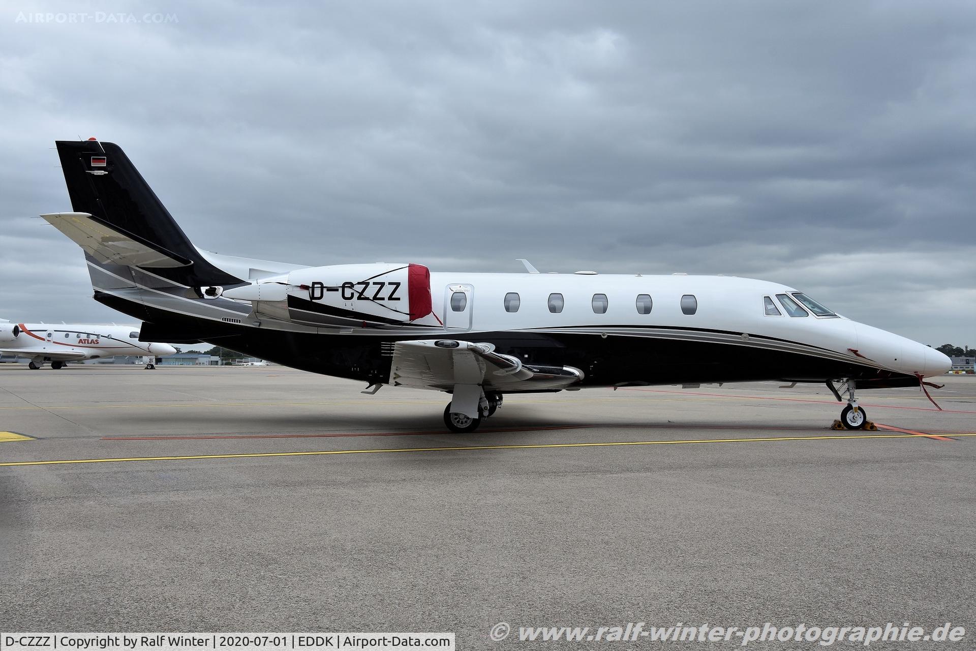 D-CZZZ, Cessna 560XL Citation XLS+ C/N 560-6242, Cessna 560XL Citation XLS+ - DC DCS DC-Aviation - 560-6242 - D-CZZZ - 01.07.2020 - CGN