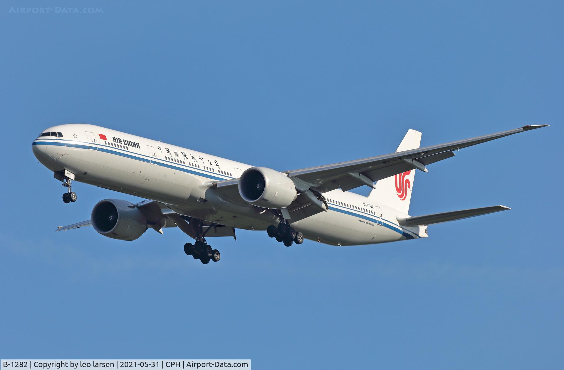 B-1282, 2018 Boeing 777-39L(ER) C/N 65301, Copenhagen 31.5.2021