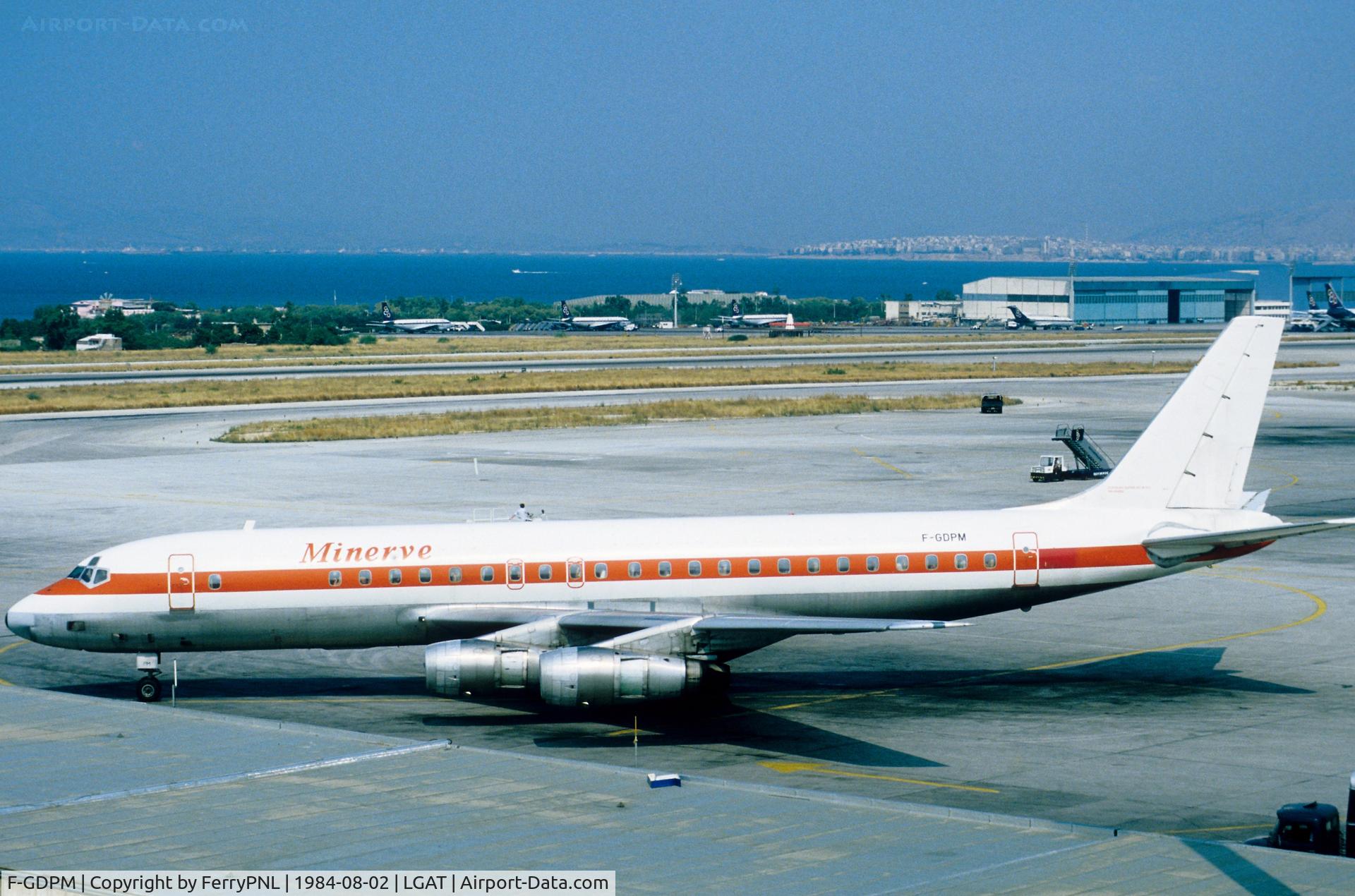 F-GDPM, 1963 Douglas DC-8-53 C/N 45664, Minerve DC-8-53