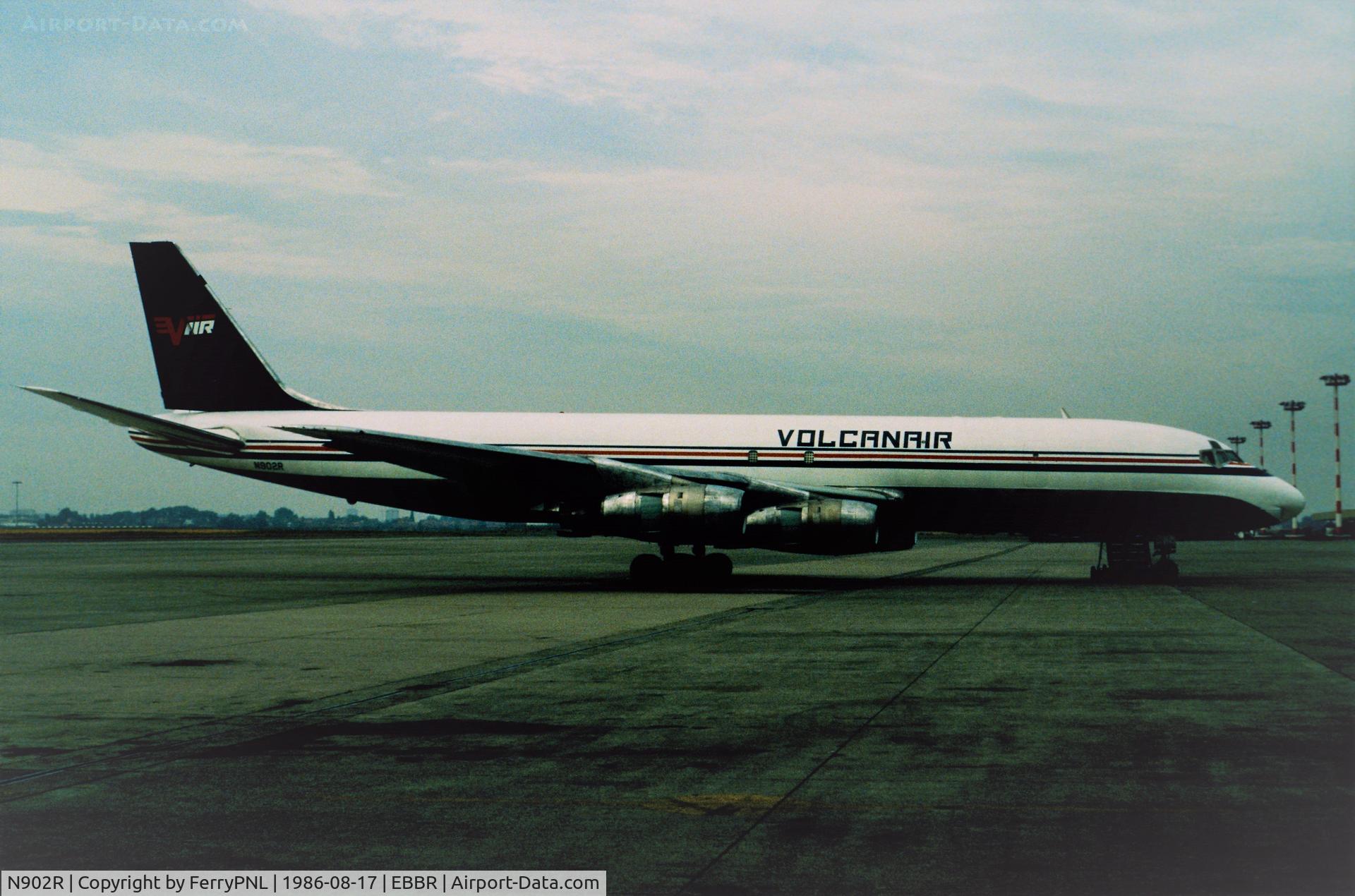 N902R, 1966 Douglas DC-8-55F C/N 45767, Volcanair DC-8-55F