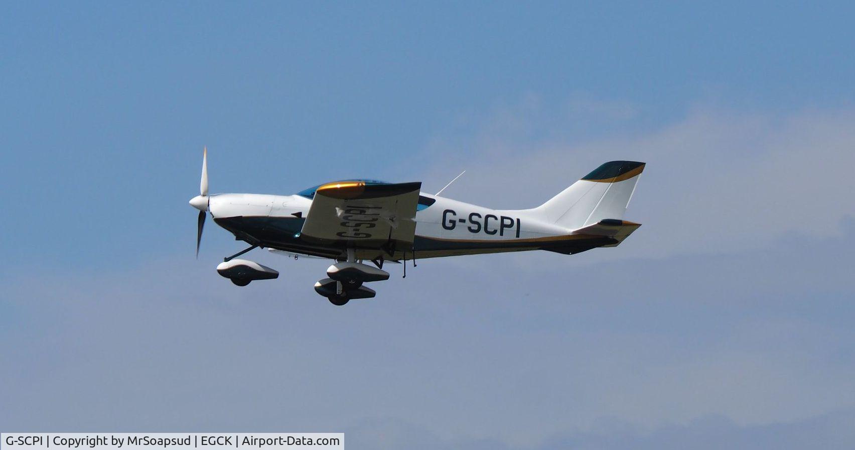 G-SCPI, 2008 CZAW SportCruiser C/N LAA 338-14855, Taking off