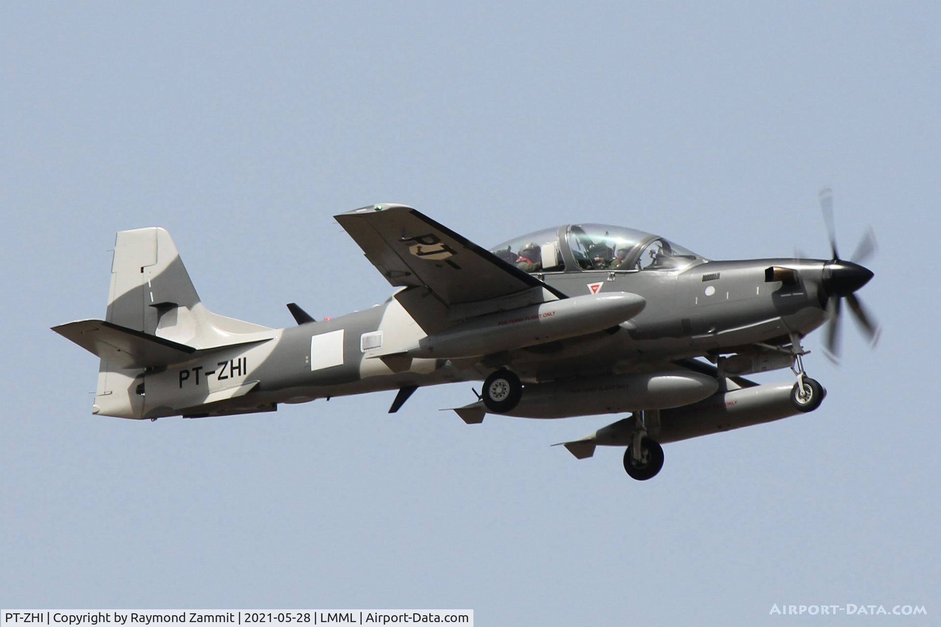 PT-ZHI, 2021 Embraer EMB-314 Super Tucano C/N 31400270, Embraer EMB-314 Super Tucano PT-ZHI Turkmenistan Air Force