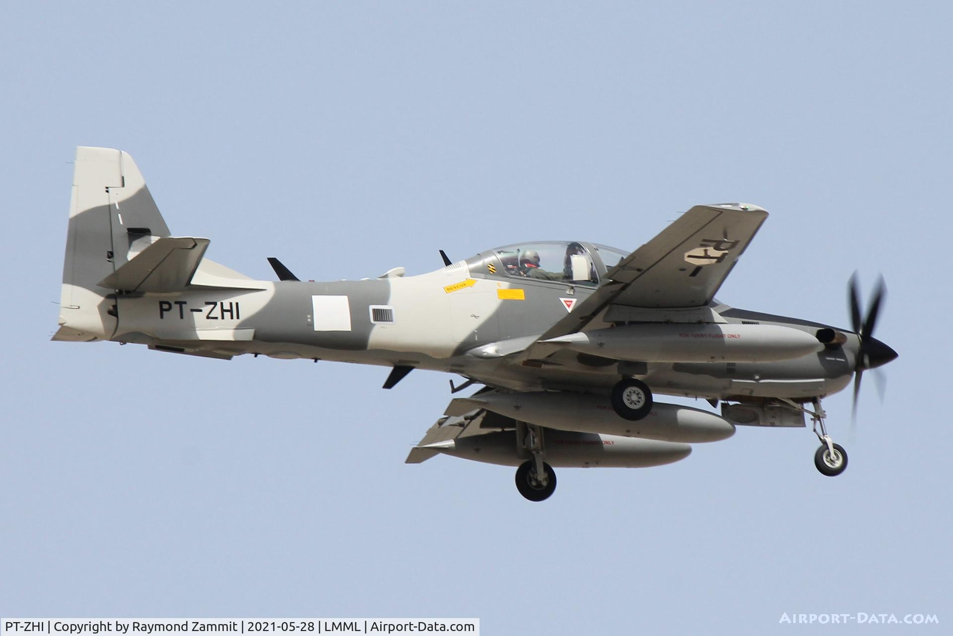 PT-ZHI, 2021 Embraer EMB-314 Super Tucano C/N 31400270, Embraer EMB-314 Super Tucano PT-ZHI Turkmenistan Air Force
