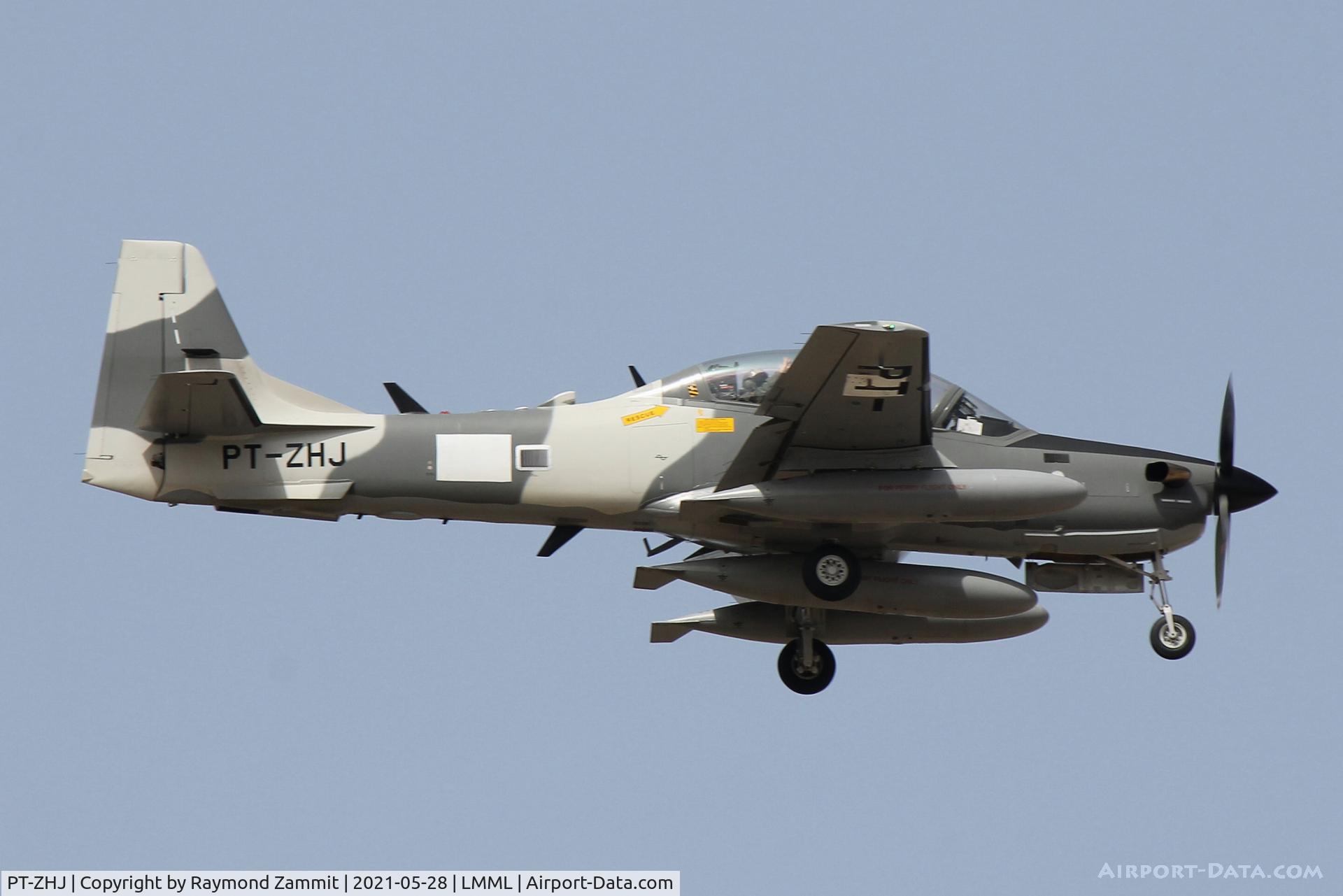 PT-ZHJ, 2021 Embraer EMB-314 Super Tucano C/N 31400271, Embraer EMB-314 Super Tucano PT-ZHJ Turkmenistan Air Force