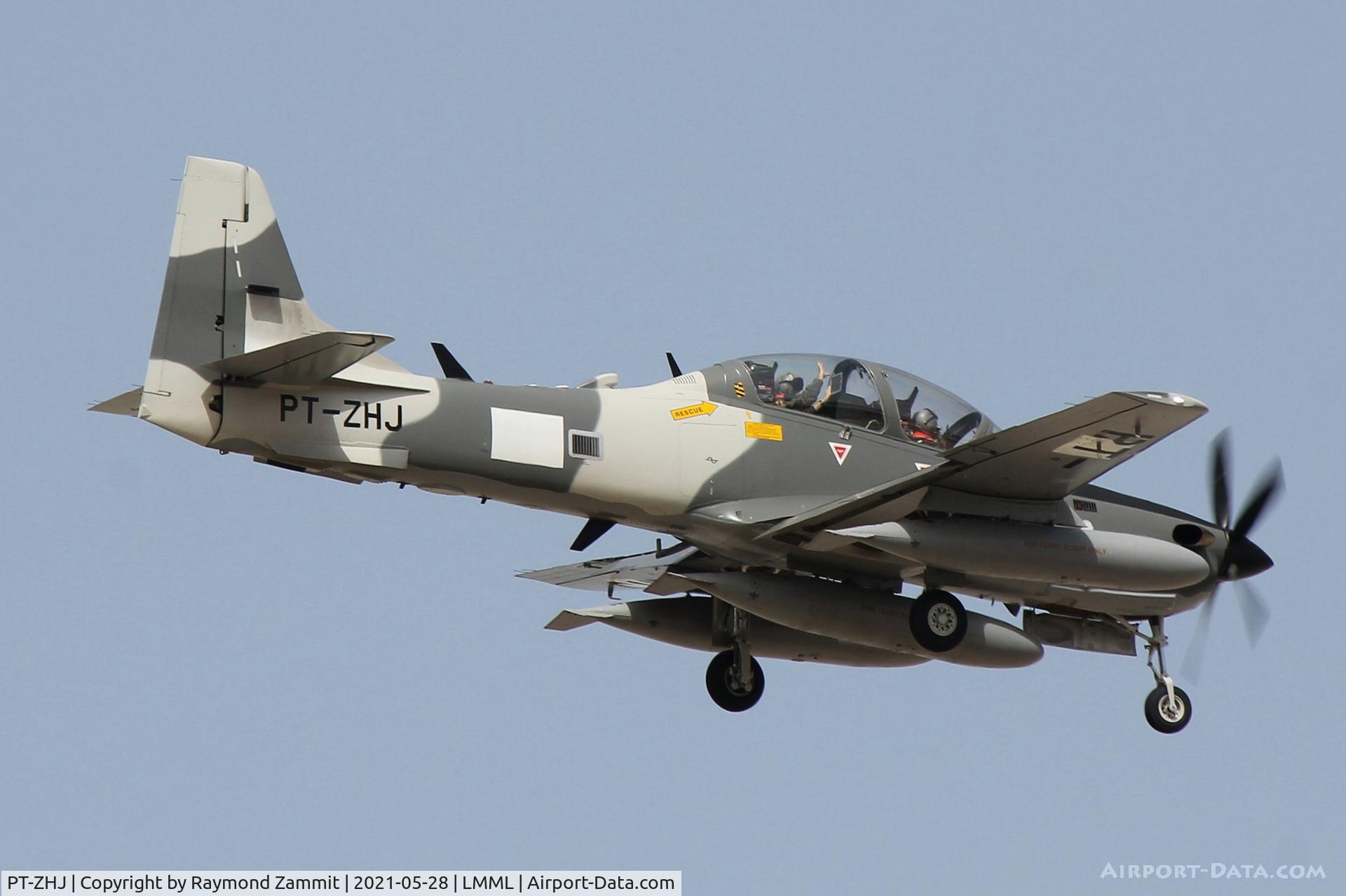 PT-ZHJ, 2021 Embraer EMB-314 Super Tucano C/N 31400271, Embraer EMB-314 Super Tucano PT-ZHJ Turkmenistan Air Force