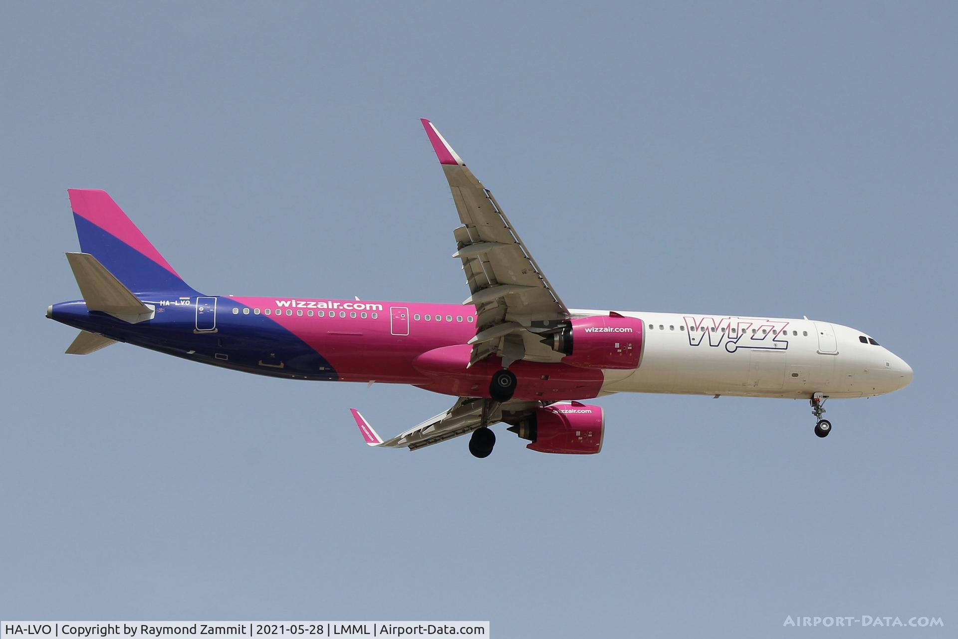 HA-LVO, 2020 Airbus A321-271NX C/N 10099, A321Neo HA-LVO WizzAir