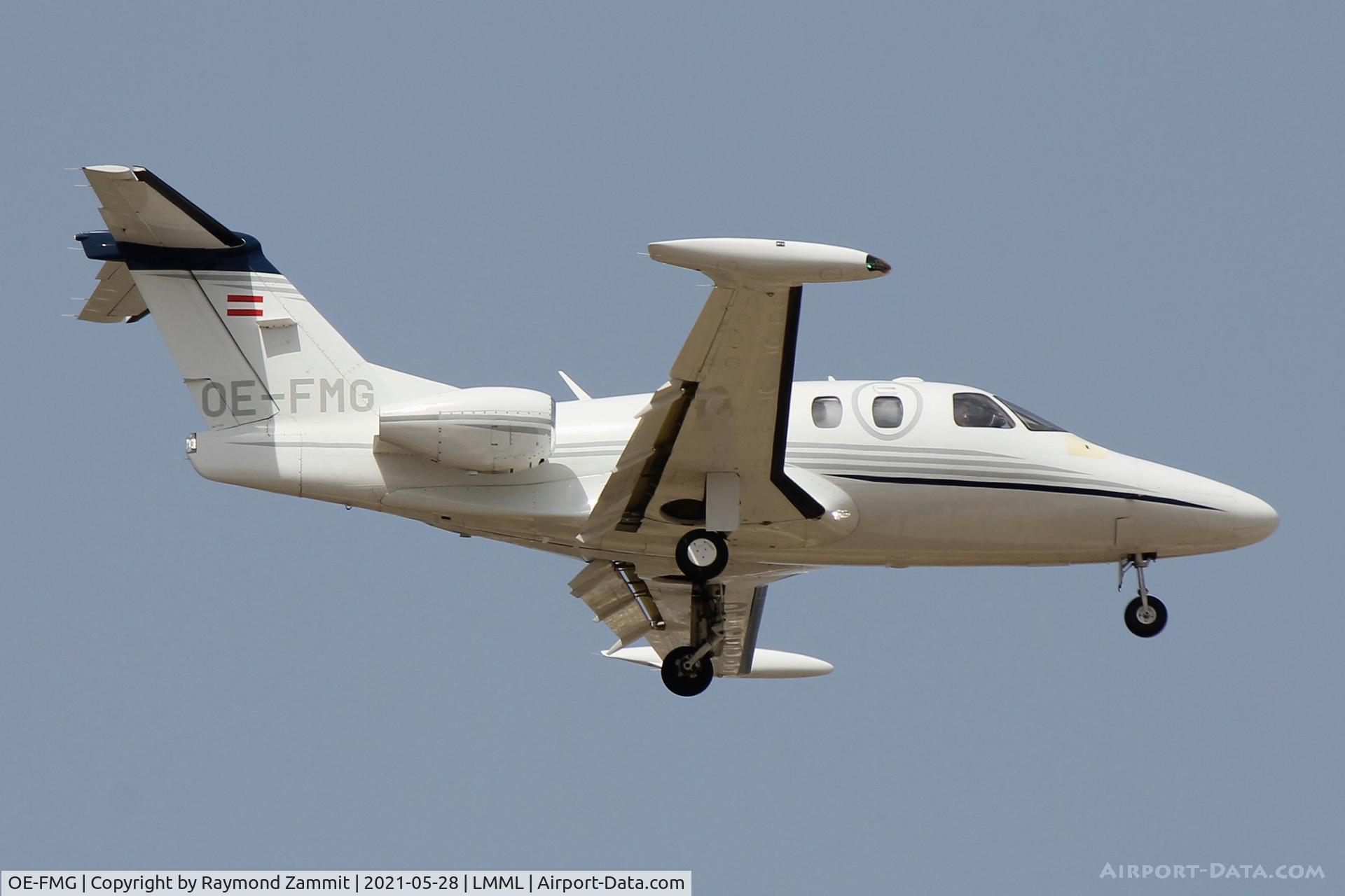 OE-FMG, 2008 Eclipse Aviation Corp EA500 C/N 000190, Eclipse Aviation Corp EA500 OE-FMG MaliAir Flug